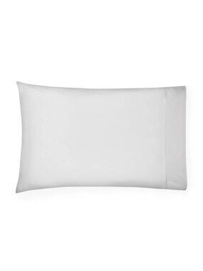 NWT SFERRA Giza 45 Percale Pillowcase Ivory Size Standard 22x33.